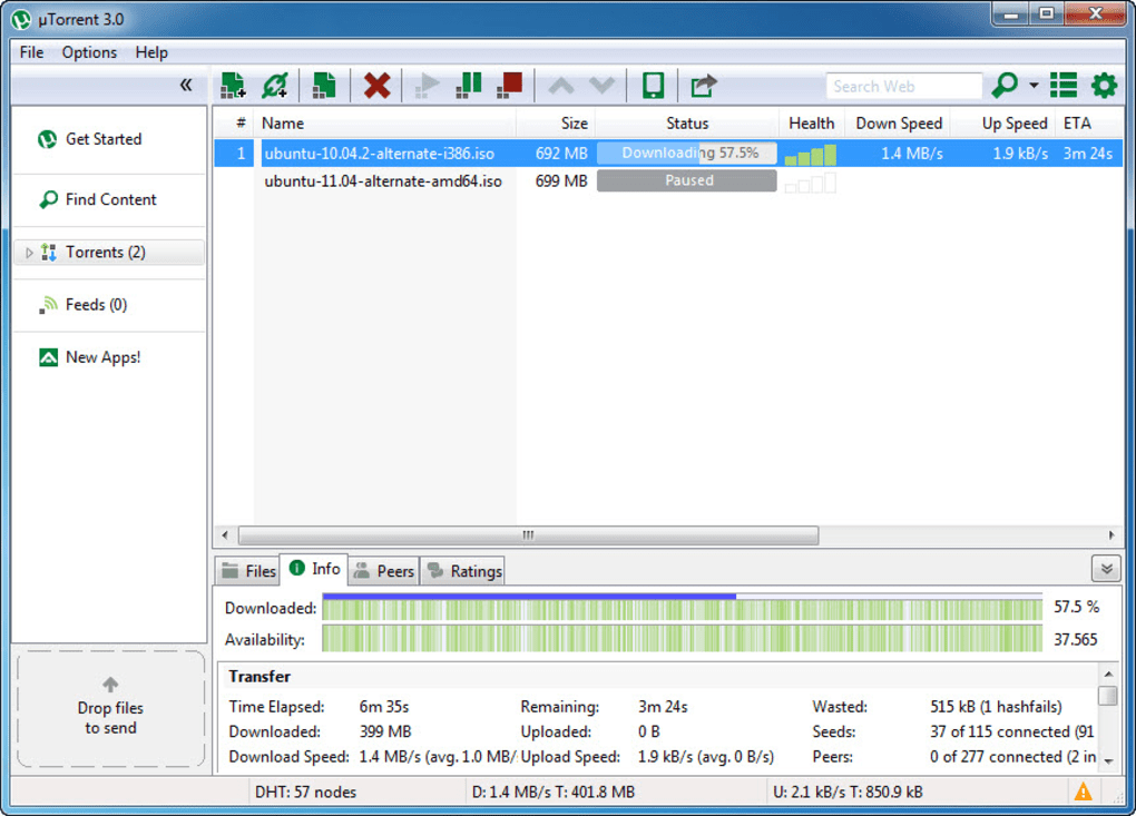 Software For Torrent Downloading