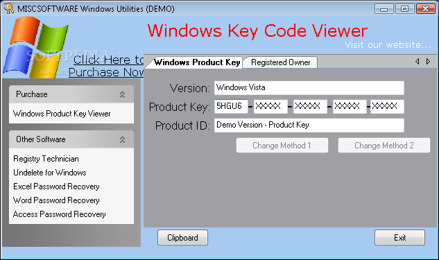 windows product key microsoft