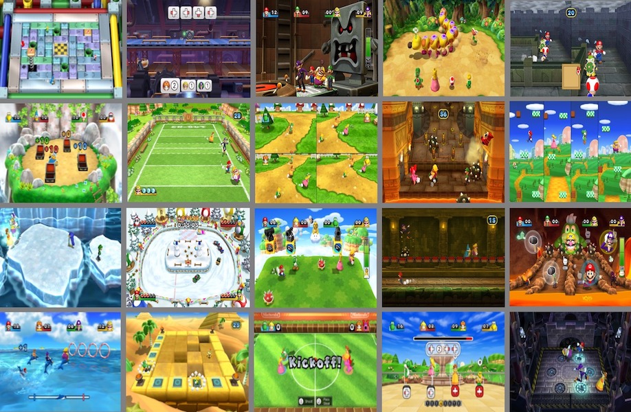 Mario Party 9 Minigames