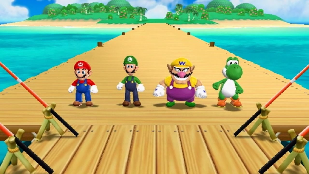 Mario party 9 minigames