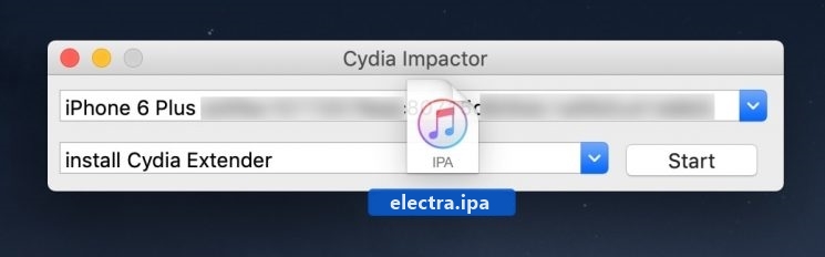 Cydia download computer to iphone 7